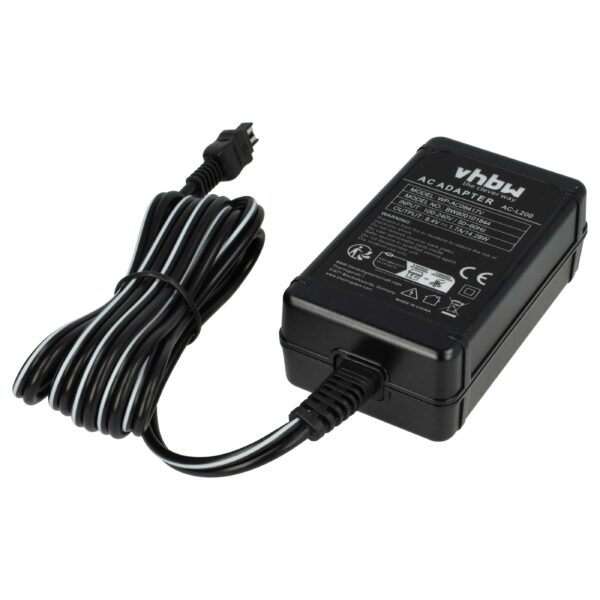 Fonte de Alimentação para Câmara Sony AC-L200 - 8.4V 1.5A - vhbw