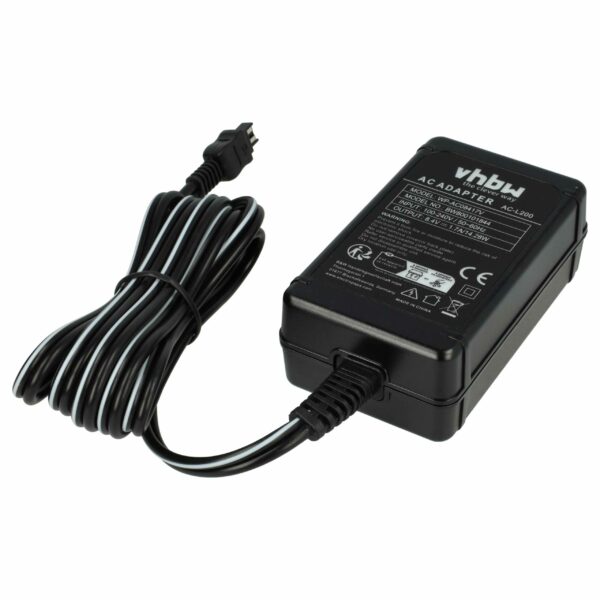 Fonte de Alimentação para Câmara Sony AC-L200 - 8.4V 1.5A - vhbw