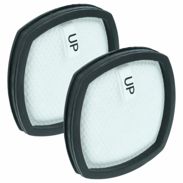2x Filtro HEPA H10 vhbw Substitui Leifheit 89161 para Aspirador Leifheit