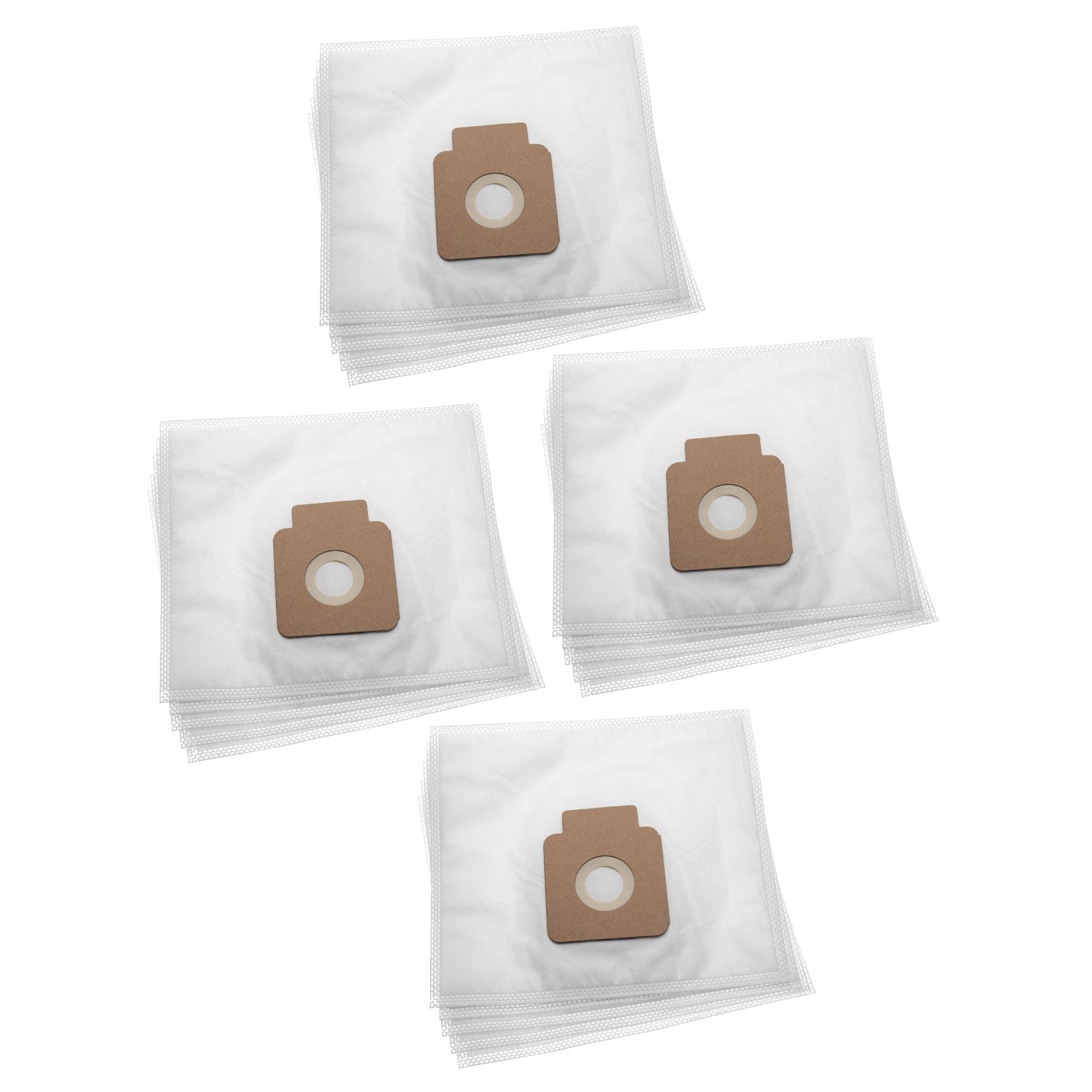 20 Sacos para Aspirador vhbw compatíveis com Hoover H58, H64, H63 e Privileg - Microfleece - Image 2