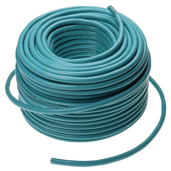 Cabo de Instalação vhbw para Siemens Simatic 6XV1830-3EH10 Rede Industrial - 50 m, Azul