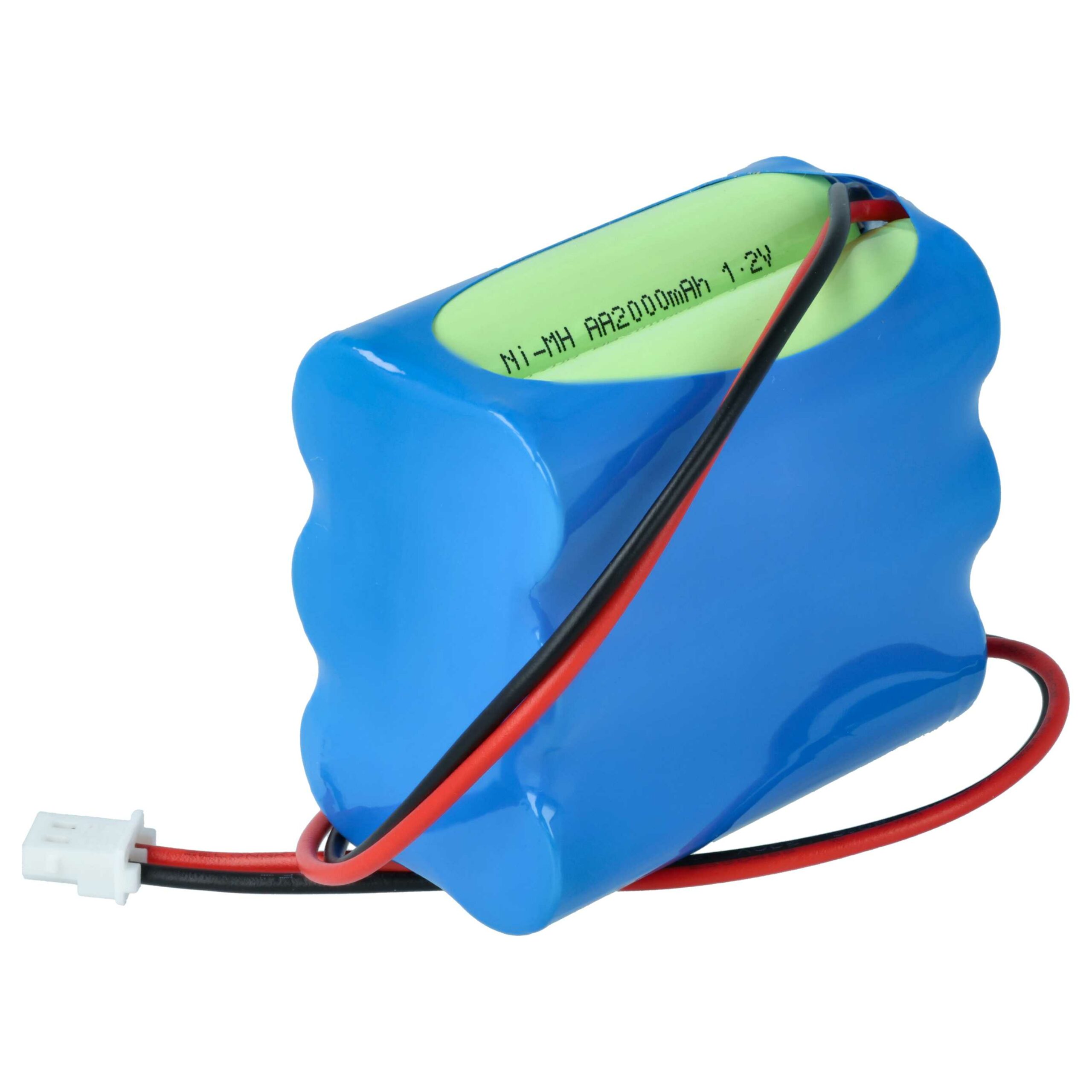 Bateria de Alarme vhbw 7.2V 2000mAh NiMH - Compatível com Visonic, SecureLink, BT (Pack 5x) - Image 2