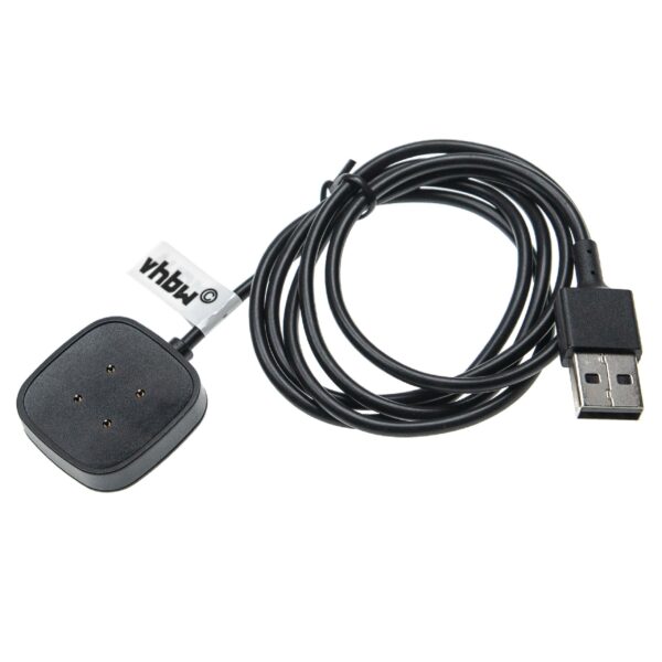 Carregador Magnético para Fitbit Sense e Versa 3 - Cabo USB 100 cm
