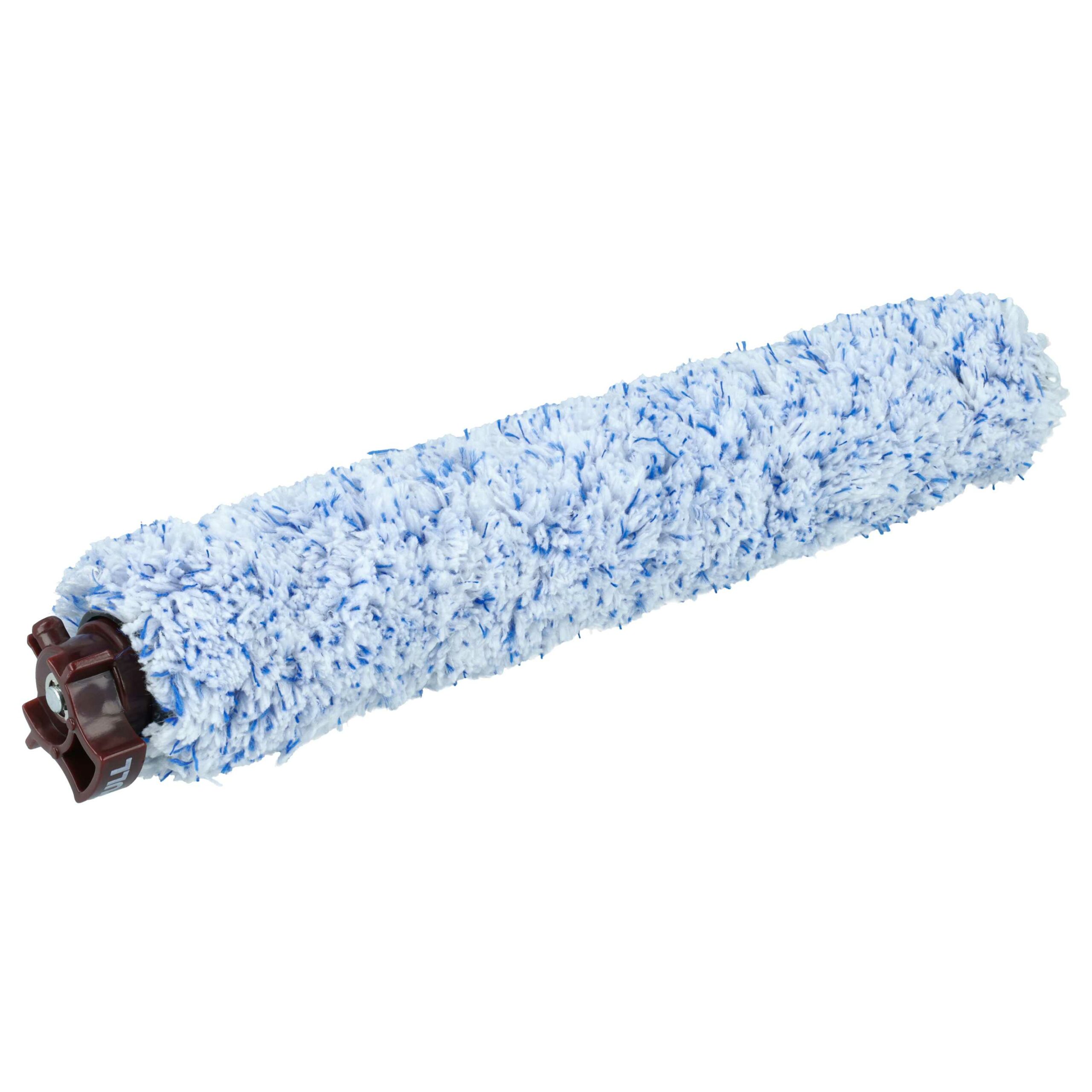 Rolo de Escova vhbw para Bissell 1926, 1608683 - Limpador de Chãos Duros com Microfibra