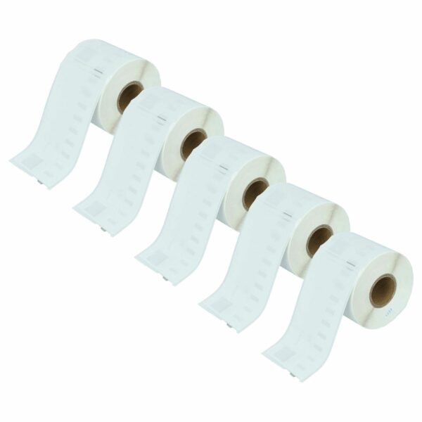 Pack 5x Rolos Etiquetas Dymo 99014 - 54 mm x 101 mm vhbw