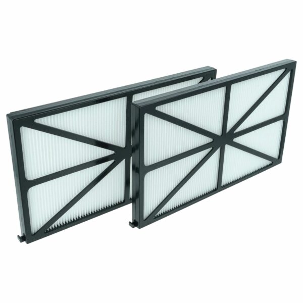 2x Filtros de Substituição vhbw para Limpador Hayward 827261, RCX70101, RCX70101PAK2 - 30 x 17.1 x 3.8 cm