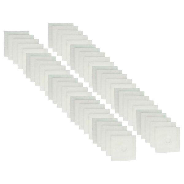 Conjunto de 50 Filtros de Ar vhbw para Ventiladores Helios (substitui 00939)
