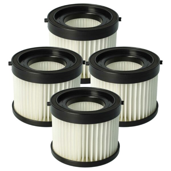 4x Filtro substitui Milwaukee 4931454785 para Aspirador BTI
