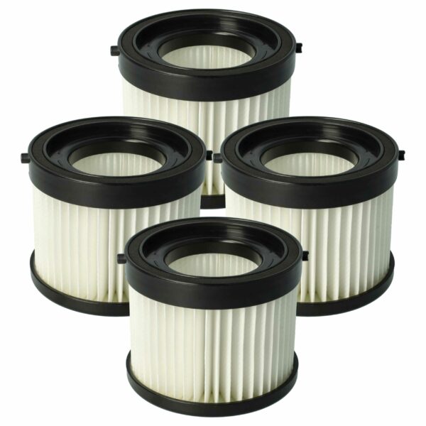 4x Filtro substitui Milwaukee 4931454785 para Aspirador BTI