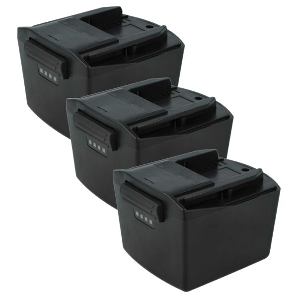 3x Bateria EXTENSILO para Hilti 429788, B14/3.3 6000 mAh, 14.4 V Li-Ion
