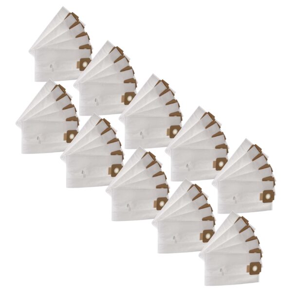 Pack 50x Sacos para Aspirador Sprintus 106.013, 106013 para Starmix - Microfibra