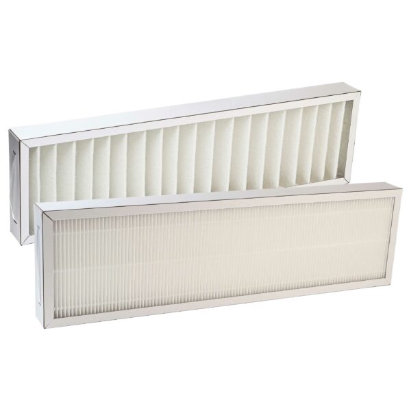 2x Filtros de substituição para sistemas de ventilação Pluggit APFG4-460, APFGF7-460 vhbw