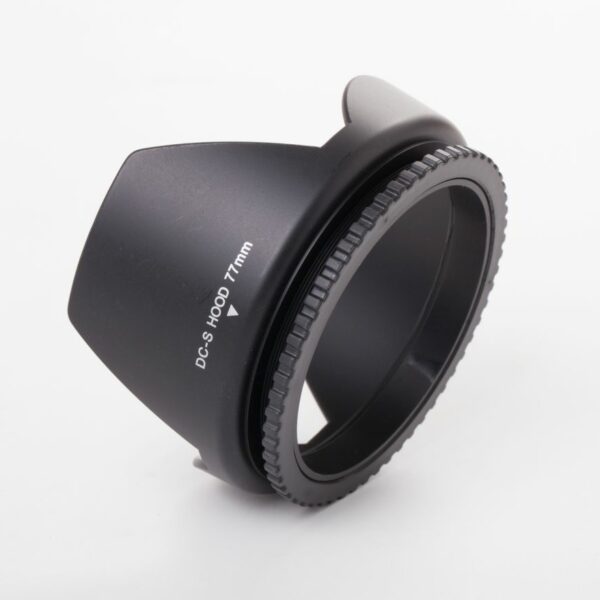 Pára-sol vhbw para Lente com Diâmetro de 77 mm - Plástico, Preto
