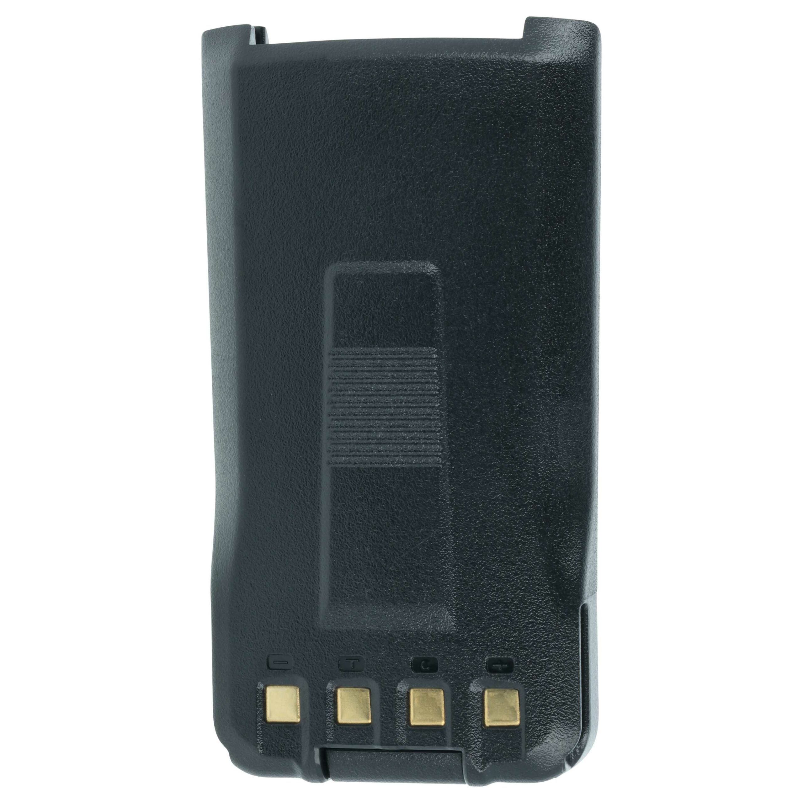 Bateria vhbw 5x para Rádio Hyt/Hytera BL2001, BL1204 - 2000 mAh 7.4V Li-Ion - Image 4