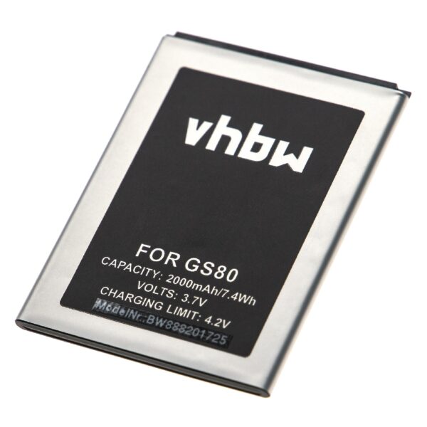 Bateria para Telemóvel compatível com Gigaset V30145-K1310-X469 - 2000 mAh 3.7 V Li-Ion vhbw
