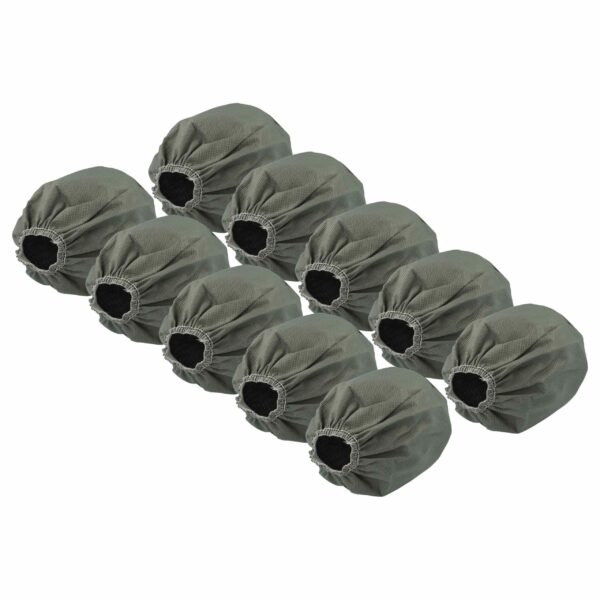 Pack 10x Filtro Têxtil para Aspirador Bosch - Substitui Bosch 2609256F41