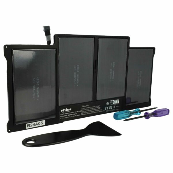 Bateria vhbw para Apple MacBook - 3500 mAh 3.7V Li-polymer