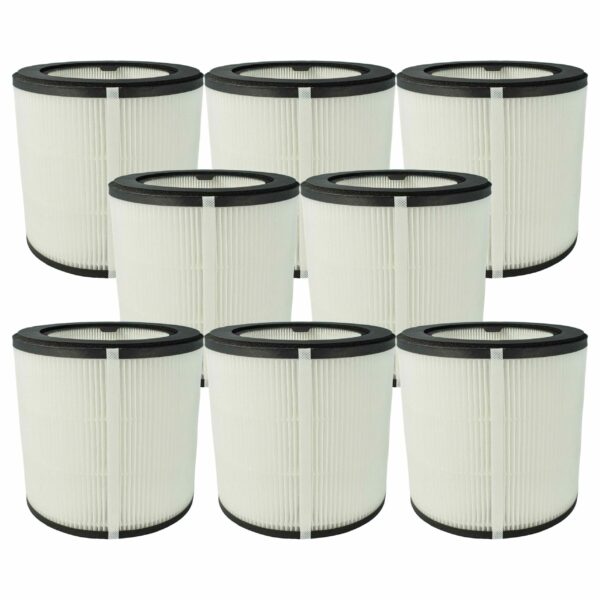Pack 8x Filtros HEPA vhbw para Humidificadores Philips (substitui FY0194/30)