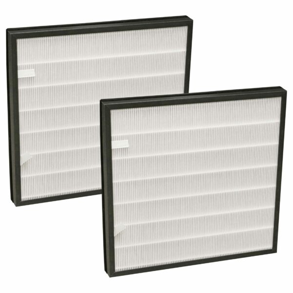 2 Filtros de Substituição para Bielmeier 028001, 028.001 - HEPA (H11) + Carvão Ativado