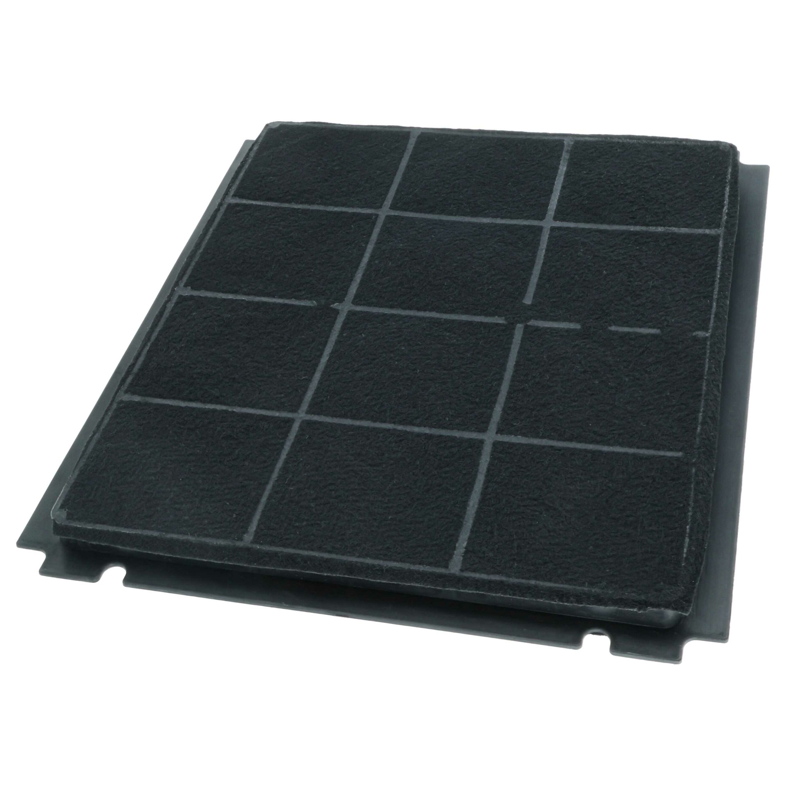 2x Filtro de carvão ativado vhbw para exaustor Airforce AQUILO, BLACK PEARL, TROMBE e Blaupunkt - Image 4