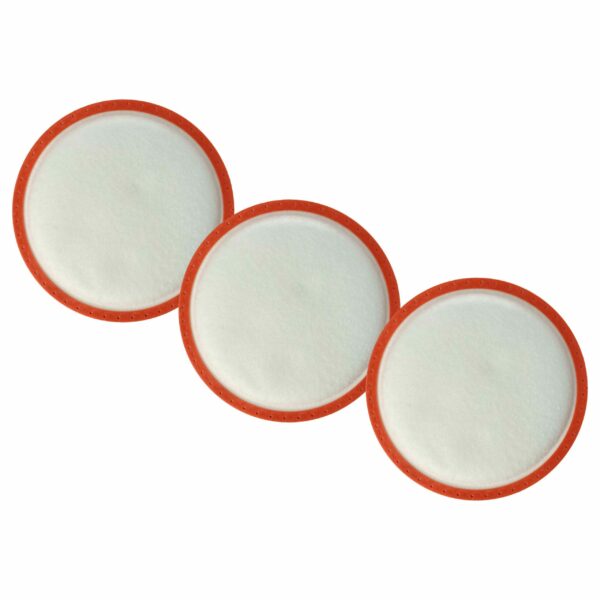 Pack 3x Filtros Pré-Motor vhbw compatíveis com Dirt Devil 2288002 e Fakir