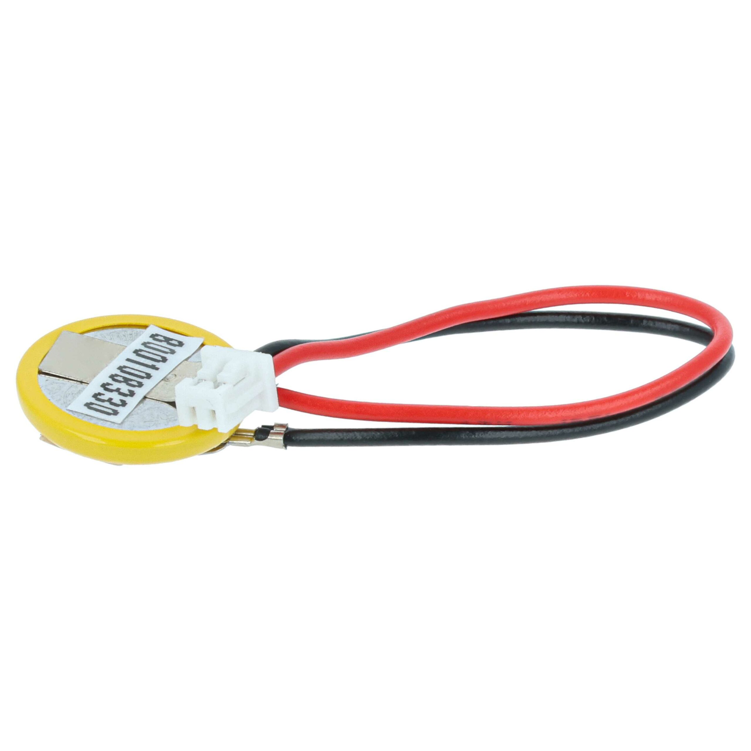 Bateria BIOS vhbw para Computador Portátil - 40 mAh 3V Li-Ion (Compatível com 1207, 0108) - Image 3