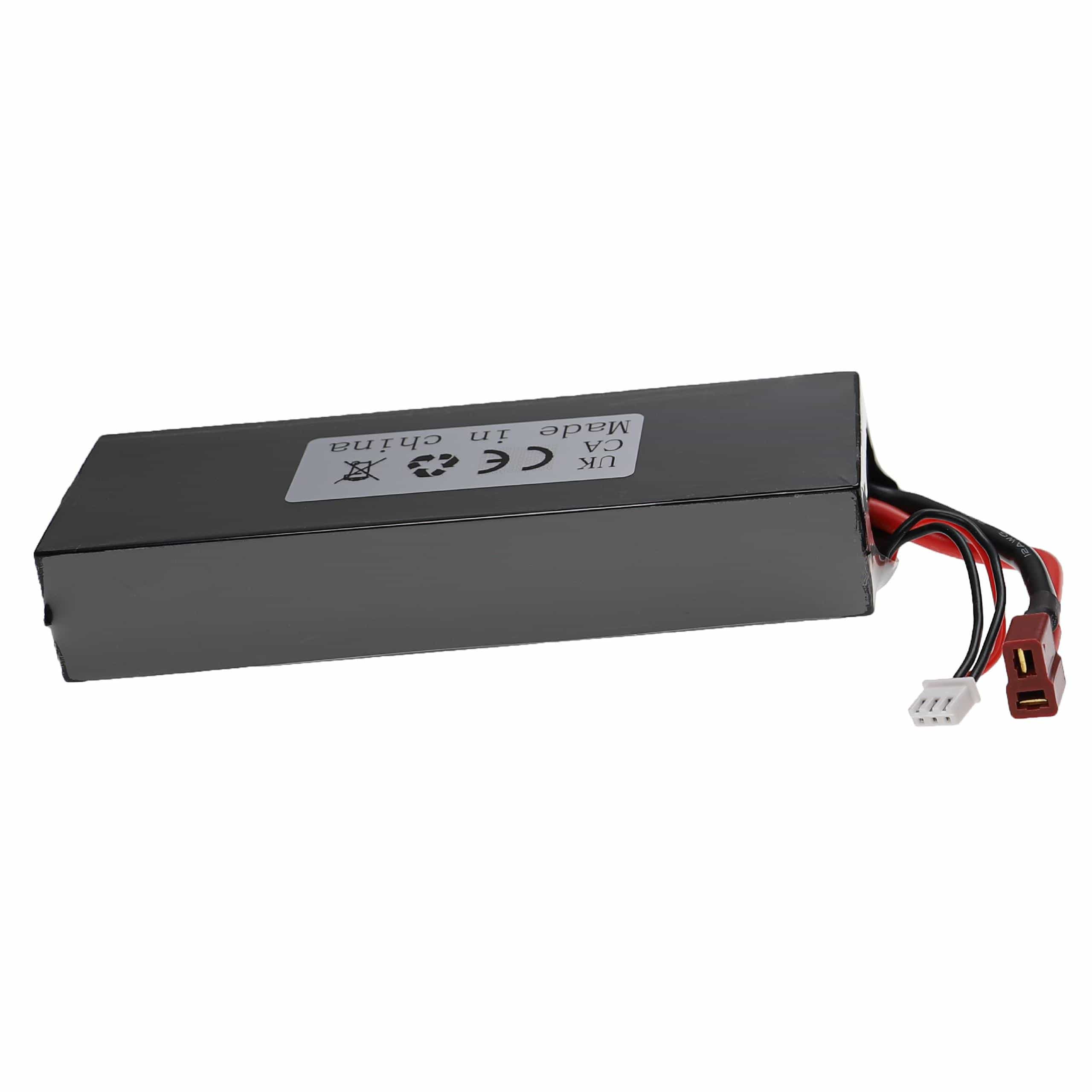 Bateria vhbw para Modelismo - 5000 mAh 7.4 V Li-polymer, T-plug AWG16 - Image 3