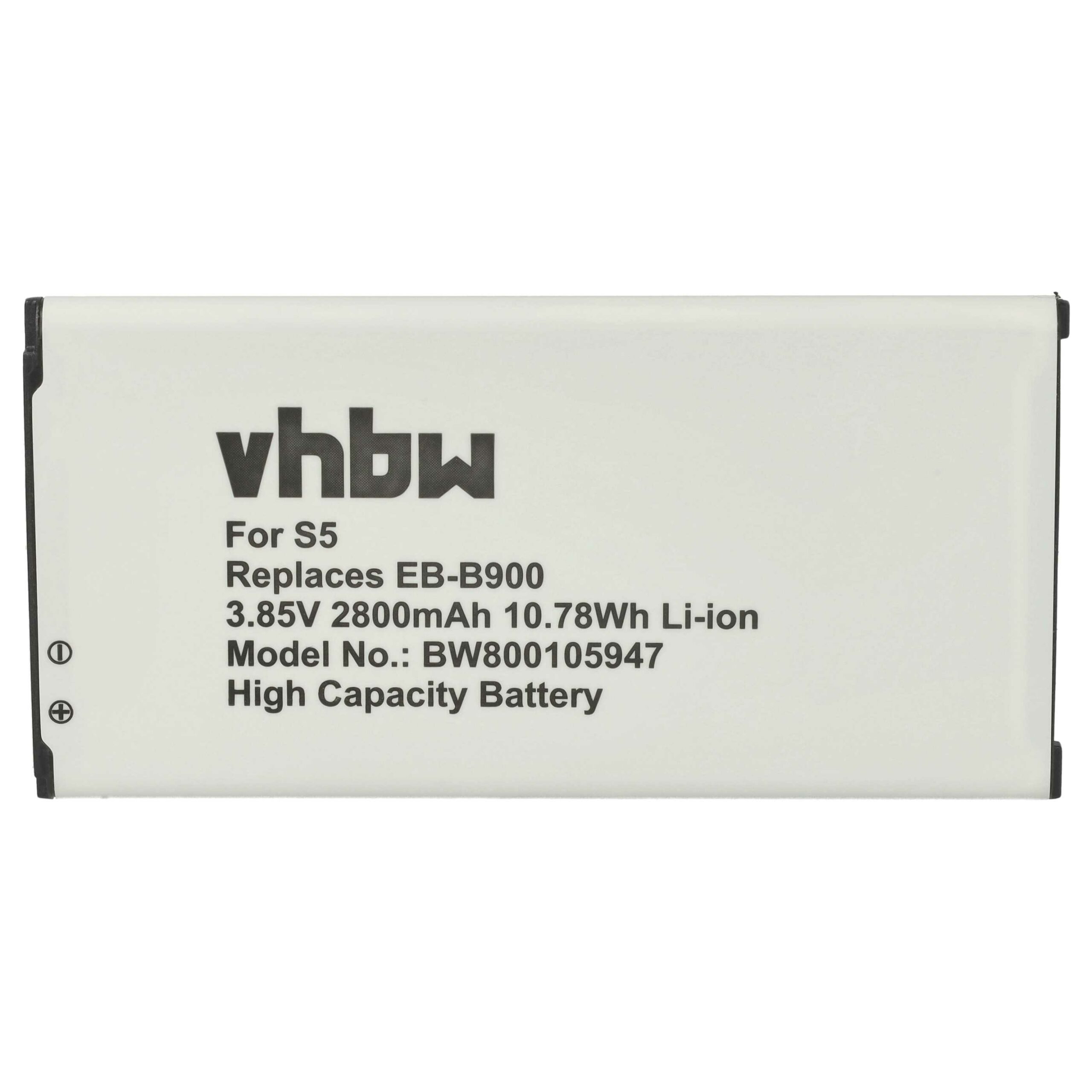Bateria Samsung EB-B900BE, EB-B900BBE, EB-B900BC - 2800 mAh 3.85 V Li-Ion vhbw - Image 3