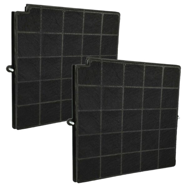 2x Filtro de Carvão Ativado vhbw Compatível com Airforce 5Z9101X1, AFCFCAF97CS, 875956