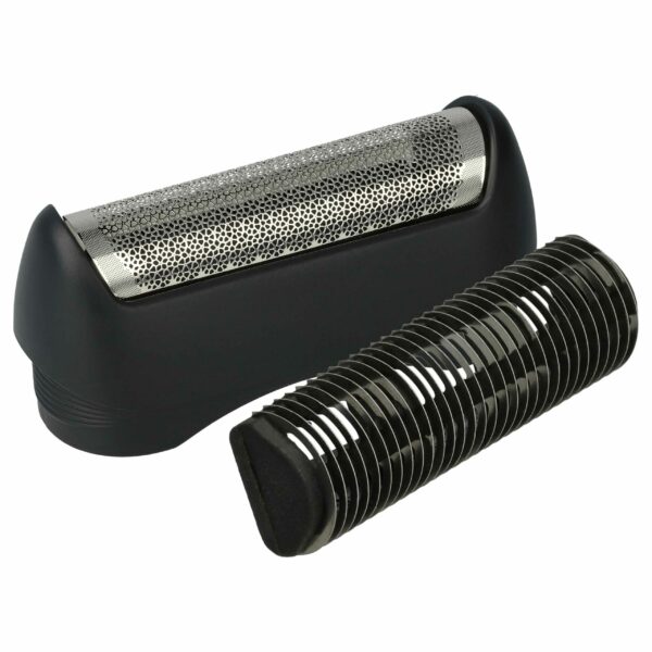 Kit de Substituição para Braun 130 - Bloco de Corte e Lâmina de Barbear vhbw