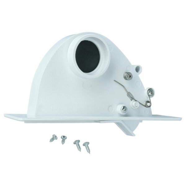 Válvula de Varredura vhbw para Aspirador Central com Tubo Redondo 50.8mm / 2"