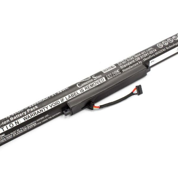 Bateria para Portátil Lenovo vhbw - Substitui L14S4A01, L14L4A01 - 2200 mAh 14.4 V Li-Ion