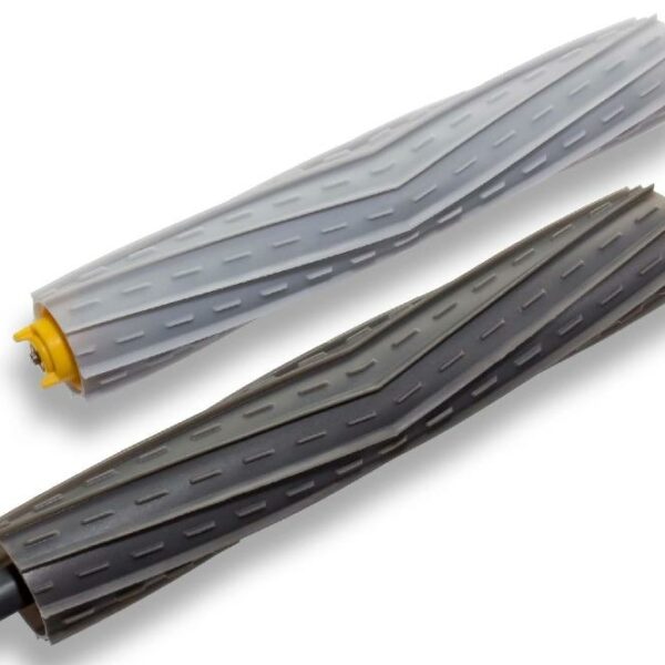 Pack 2 Escovas Redondas para iRobot Roomba 866, 876, 886, 900 - vhbw
