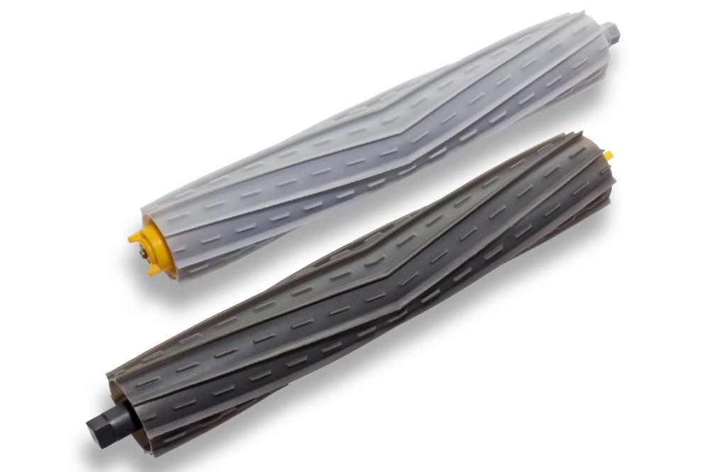 Pack 2 Escovas Redondas para iRobot Roomba 866, 876, 886, 900 - vhbw