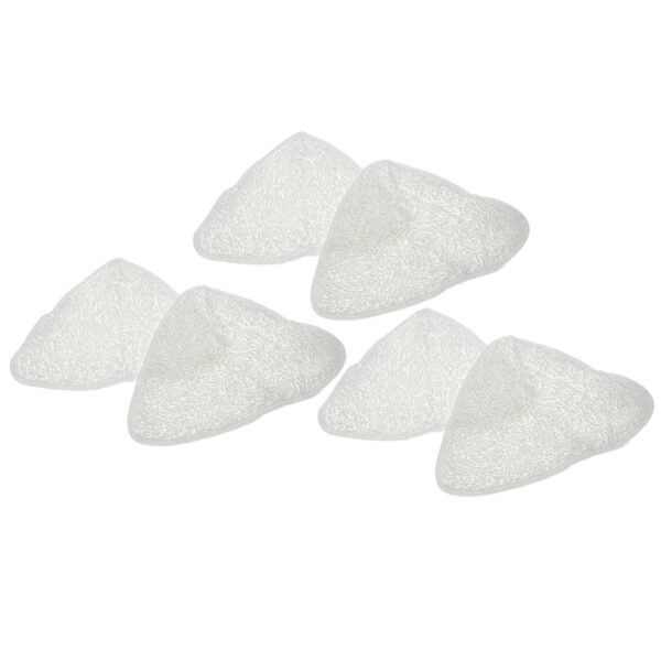 Pack 6x Panos de Limpeza Microfiber para Limpadores a Vapor Vileda - 32 x 24 x 0,5 cm