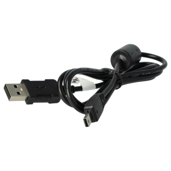 Cabo USB para Câmara Casio - Substitui EMC-6, EMC-6U, U-8 - 100 cm
