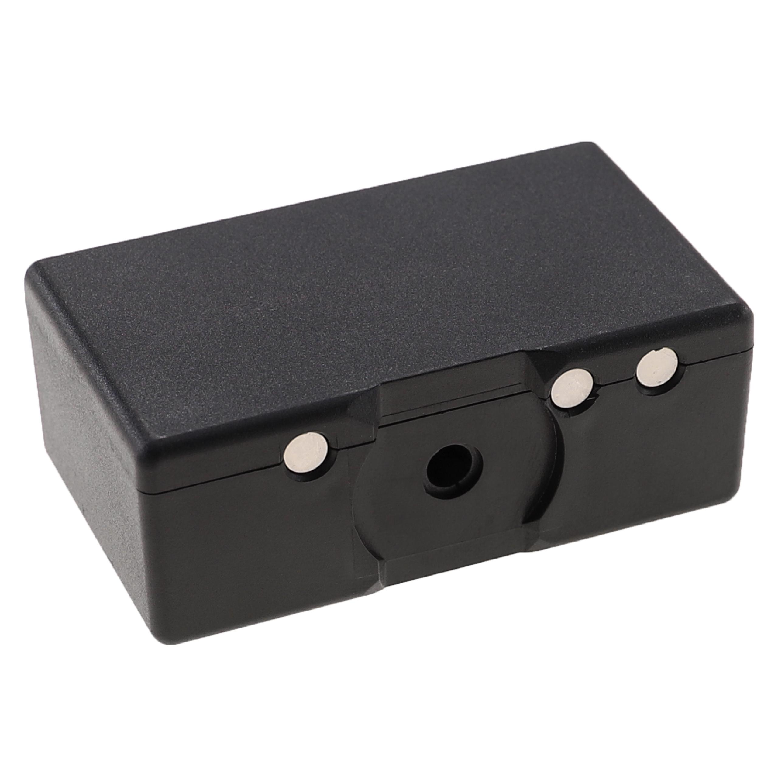 Bateria de Substituição vhbw para Rádios Bosch/AEG/Ascom - 1200 mAh 4.8V NiMH - Image 2