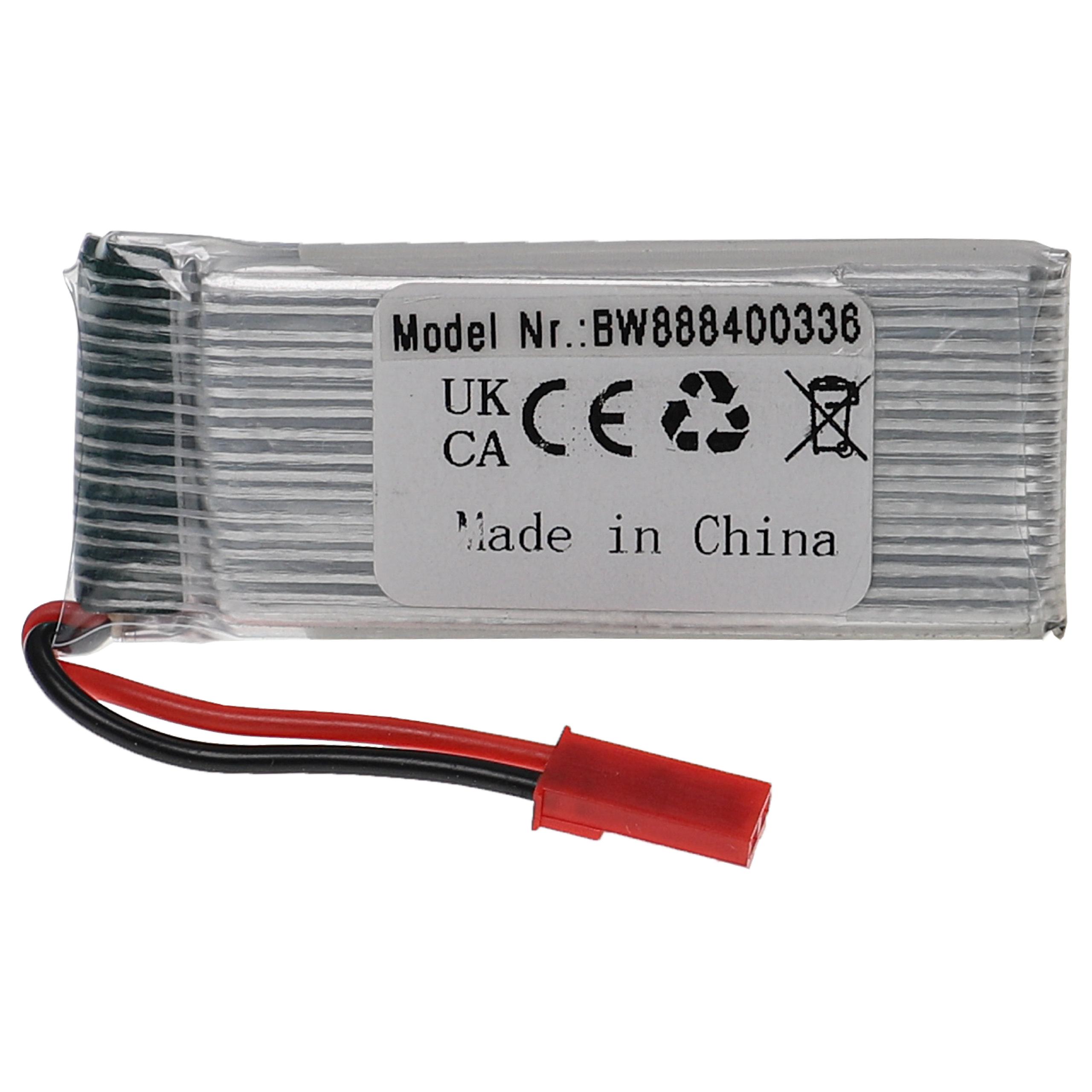Bateria vhbw para Dispositivo de Aeromodelismo e RC - 800 mAh 3.7 V Li-Polymer - Image 2