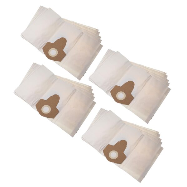 20x Sacos para Aspirador vhbw - Filtro de Pó Fino 20L para Aspiradores Parkside