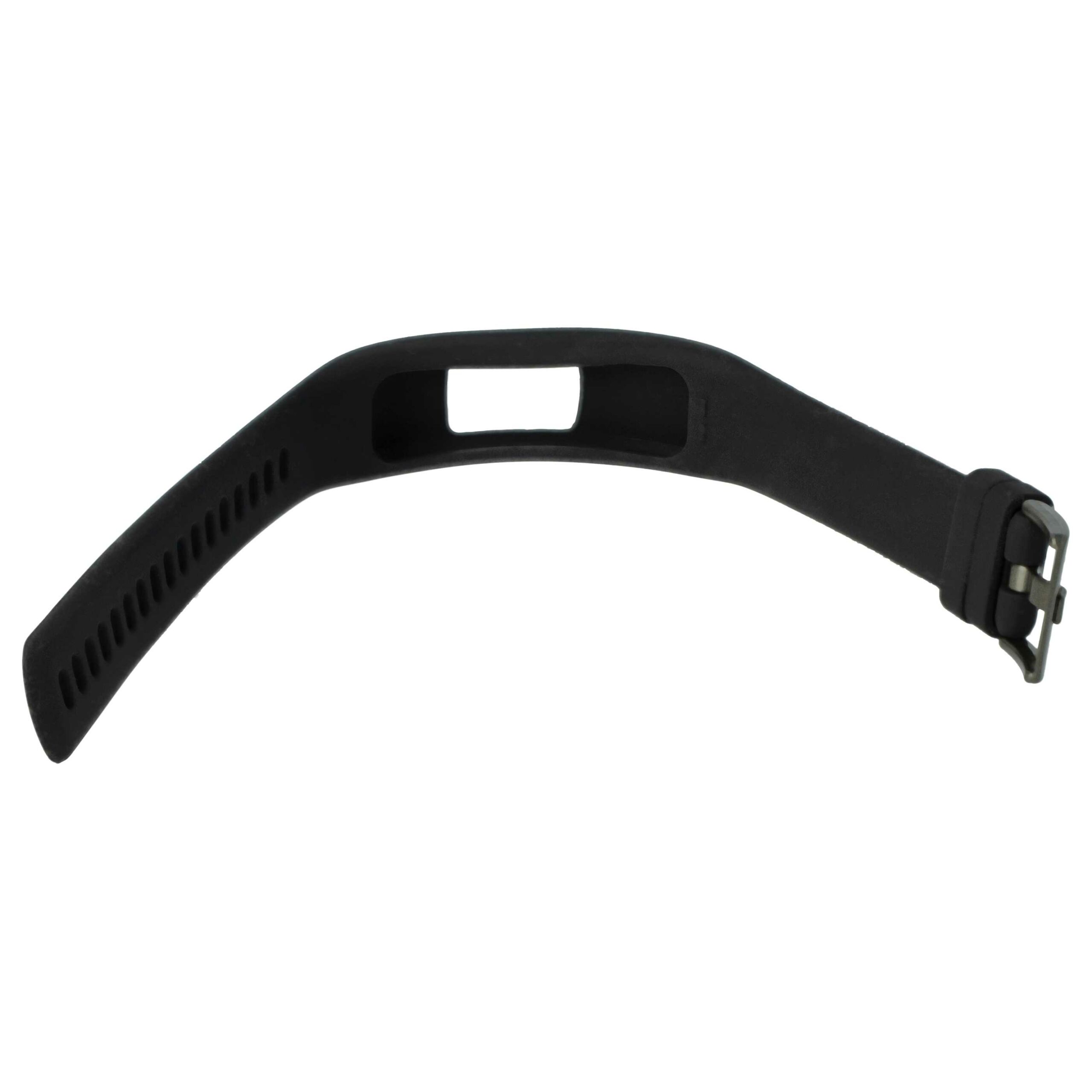 Pulseira para Garmin Vivofit - Silicone Preto, 23 cm - Image 3
