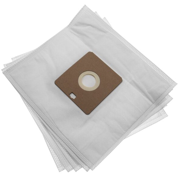 5 Sacos de Aspirador Microfibra vhbw Compatíveis com Menalux 4000 para Hanseatic