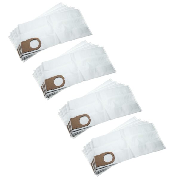 20 Sacos para Aspirador Metabo 6.31348, 631348000 - Microfibra vhbw