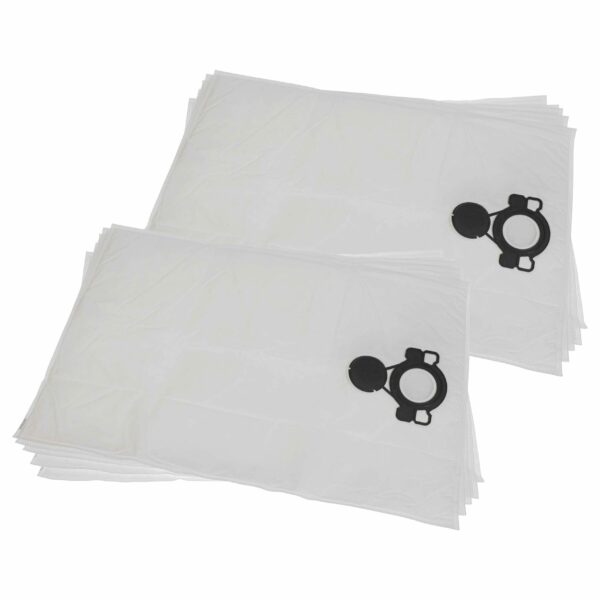 10x Sacos para Aspirador Makita W107418353 - Microvelo vhbw