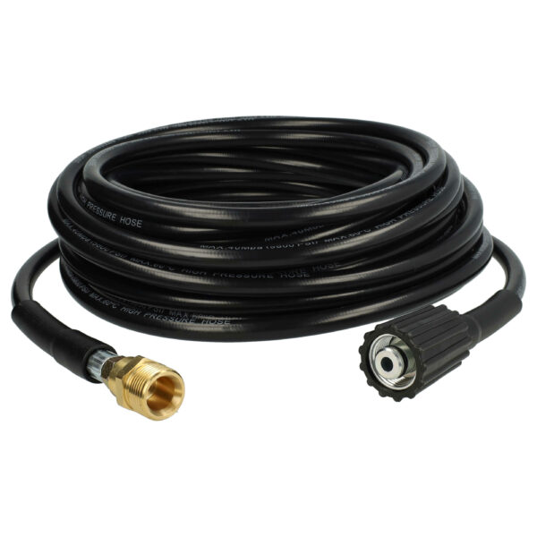 Mangueira de Extensão vhbw 15 m para Kärcher, Kränzle e King/Top Craft - Substitui 2.644-019.0