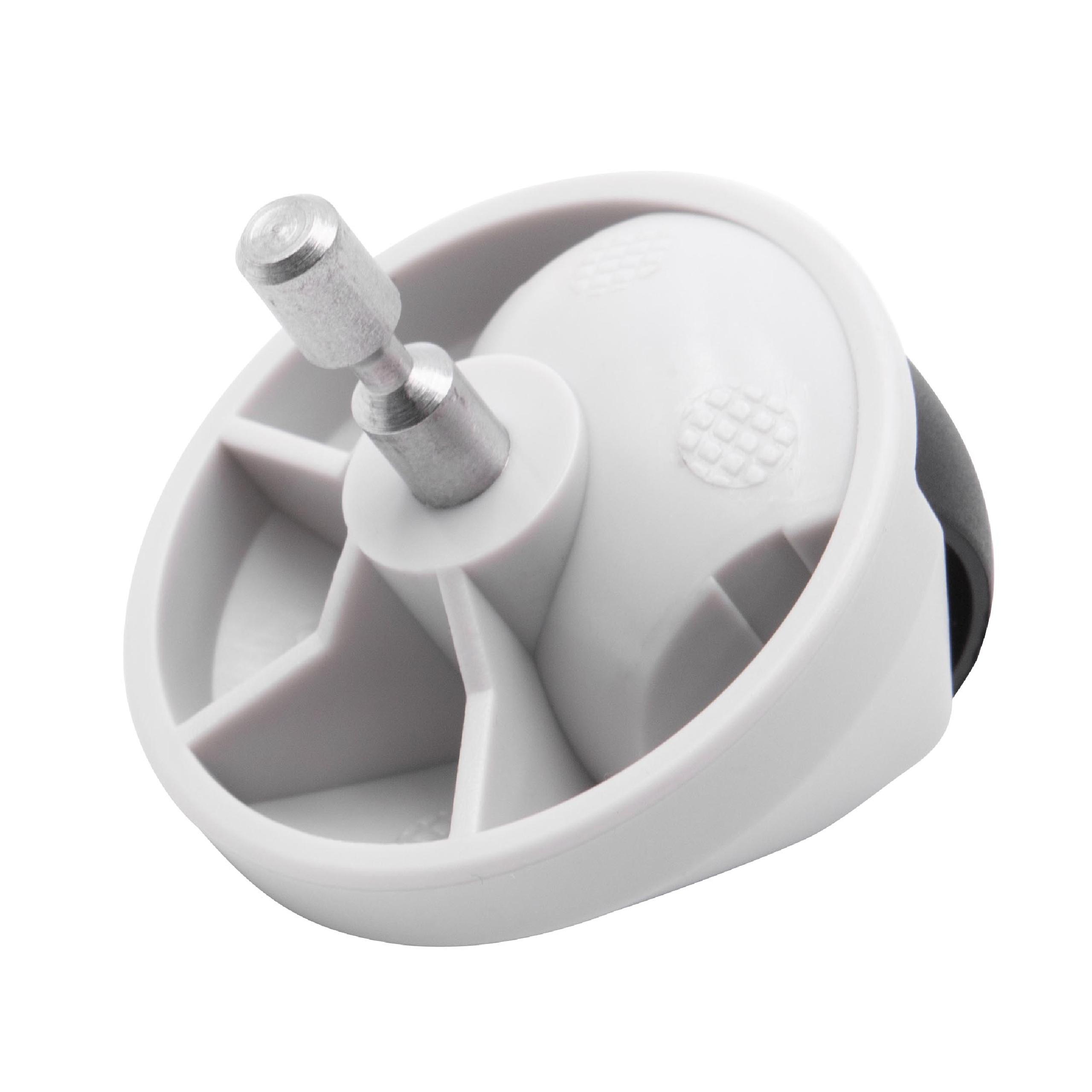 Roda de Substituição para Xiaomi Mi Roborock S50, S51, S55 - Aspirador Robot e Mopa