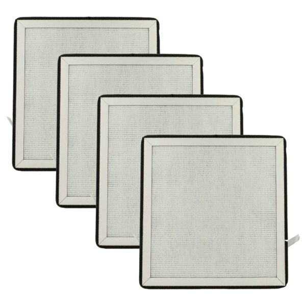 Conjunto de 4 Filtros de Substituição para Purificador Beurer 660.04 - Pré-filtro + HEPA + Carvão Ativado