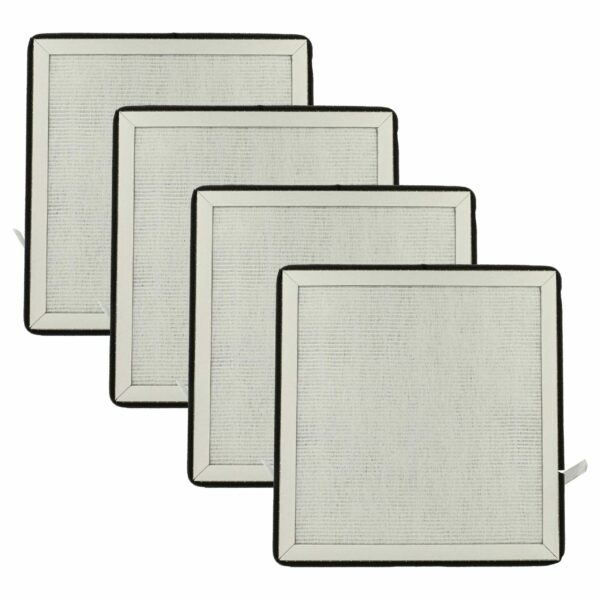 Conjunto de 4 Filtros de Substituição para Purificador Beurer 660.04 - Pré-filtro + HEPA + Carvão Ativado