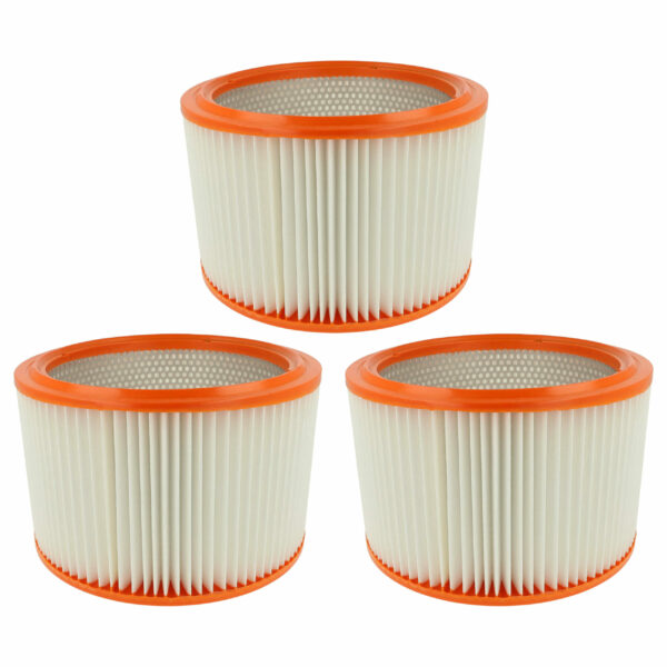 3x Filtro Plissado de Substituição 5715492044719, 626437, 107400564 para Aspirador Festool