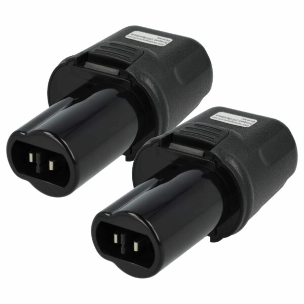 2x Bateria vhbw para Dewalt DE9054, DE9054-XJ - 3300 mAh, 3.6 V, NiMH