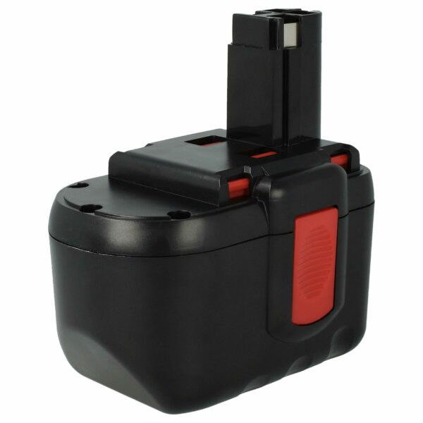 Bateria vhbw 24V 3000 mAh NiMH para Ferramentas Elétricas Bosch (substitui 2607335280, 2607335279, 2607335268)
